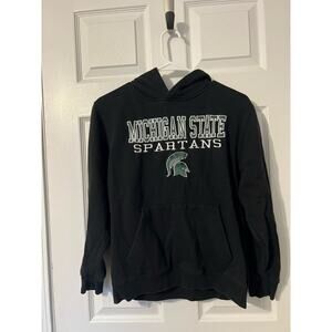 Stadium Athletics Michigan State University Black Hoodie Youth Sz: Medium